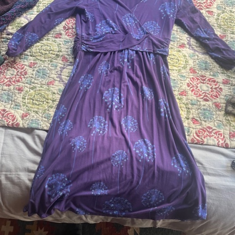Vintage Boden Flower Dress